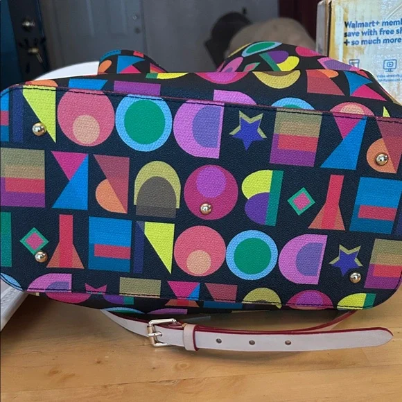 Dooney & Bourke Art Deco Brenna - Picture 6 of 7